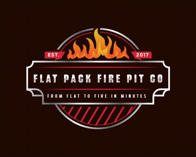 Flat Pack Fire Pit Co